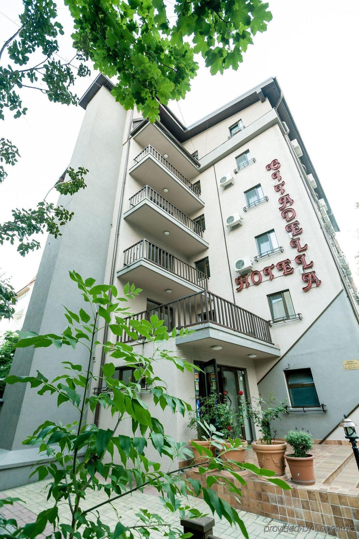 Hotel Nelisse 布加勒斯特 外观 照片