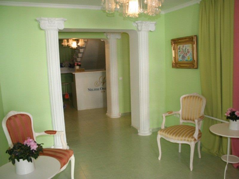 Hotel Nelisse 布加勒斯特 内观 照片